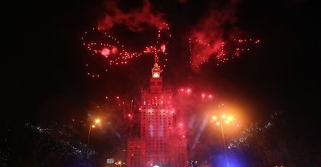 Fajerwerki podczas "Światełka do Nieba". Jest komentarz Jurka Owsiaka