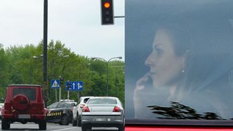 Anna Lewandowska w mercedesie za MILION złotych przejeżdża na czerwonym świetle (ZDJĘCIA)