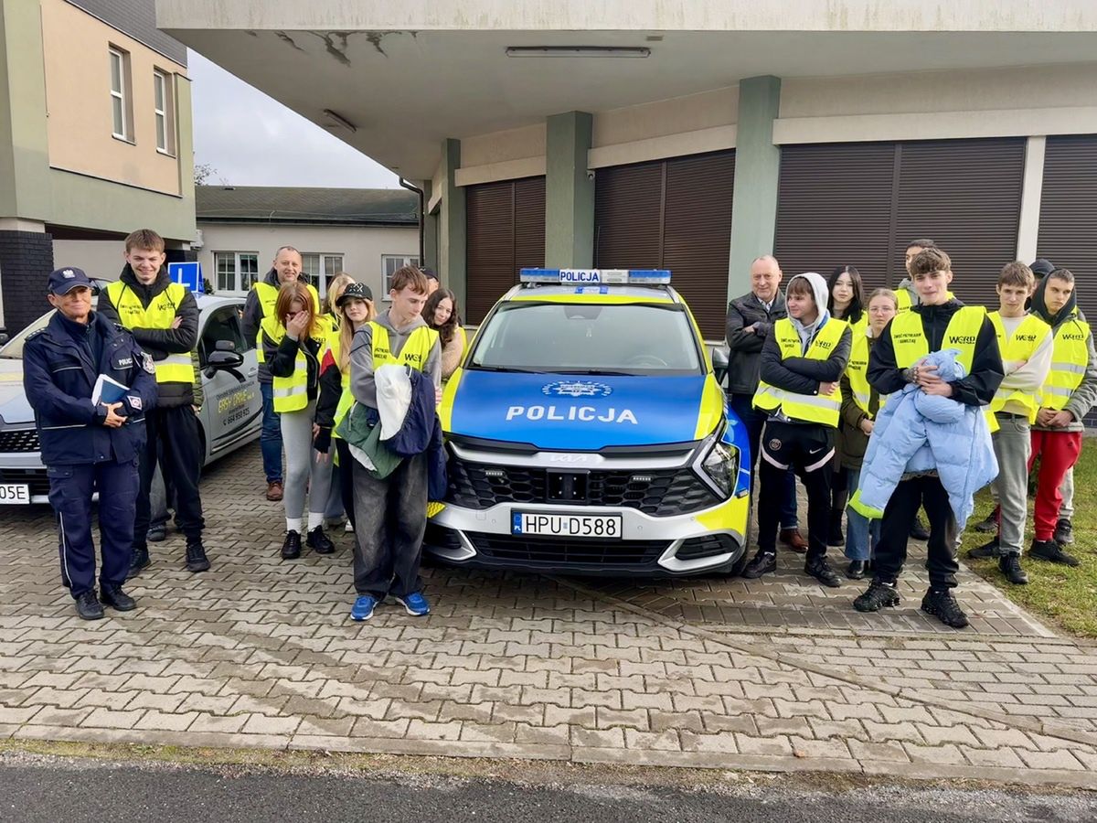 Piła: Bezpieczeństwo przez cały rok. Młodzież odwiedziła WORD