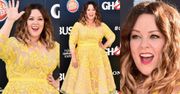 Melissa McCarthy w żółtej kreacji na premierze "Pogromców Duchów" (ZDJĘCIA)