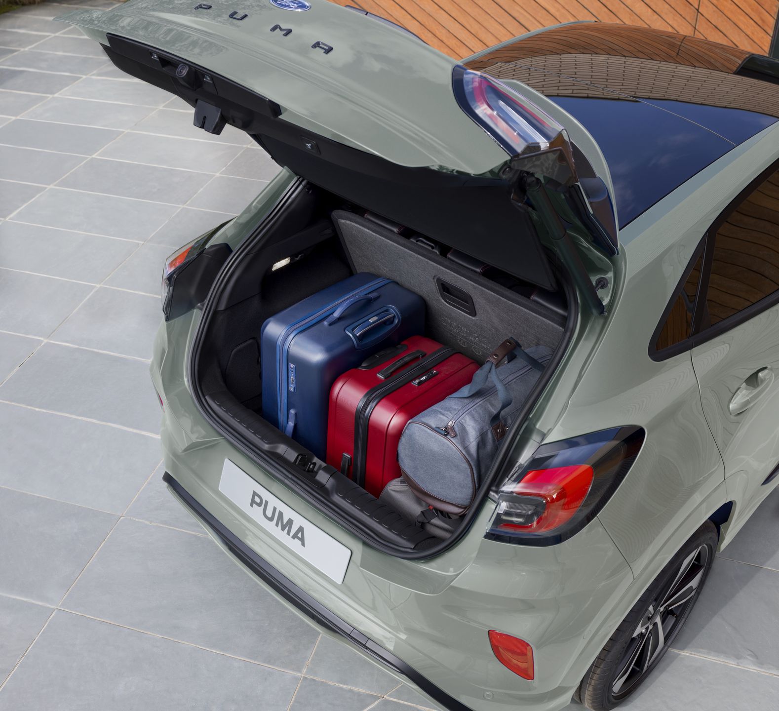 Ford Puma po liftingu
