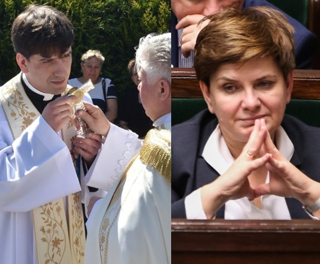 Syn Beaty Szydło zapewnia: "Kościół NIE JEST PARTYJNY. Nie zamierzam głosić żadnych poglądów politycznych z ambony"