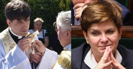 Syn Beaty Szydło zapewnia: "Kościół NIE JEST PARTYJNY. Nie zamierzam głosić żadnych poglądów politycznych z ambony"