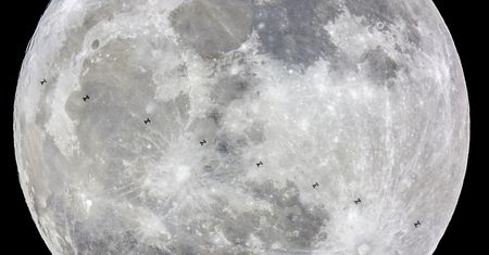 Fotograf przygotował się do wykonania zdjęcia Superksiężyca aż 4 lata. Teraz fotografią zainteresowała się NASA