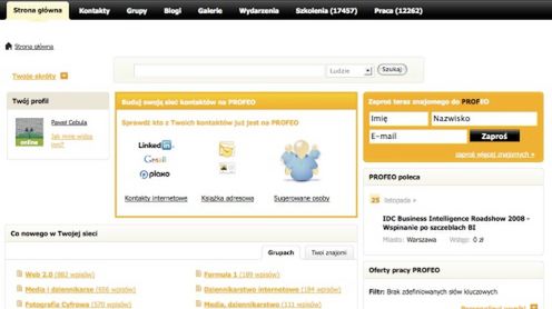 Nowy wygląd, nowe funkcje z okazji pierwszych urodzin Profeo 1