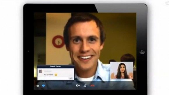 Skype na iPada już wkrótce 1