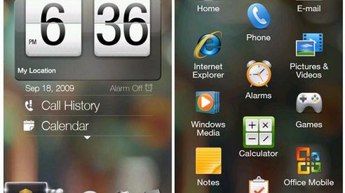 Wyciekły nowe "buildy" Windows Mobile 6.5 1