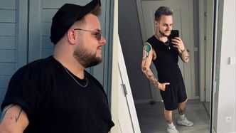 Filip Mettler z "The Voice of Poland" SCHUDŁ ponad 60 KILOGRAMÓW. Imponująca przemiana? (ZDJĘCIA)