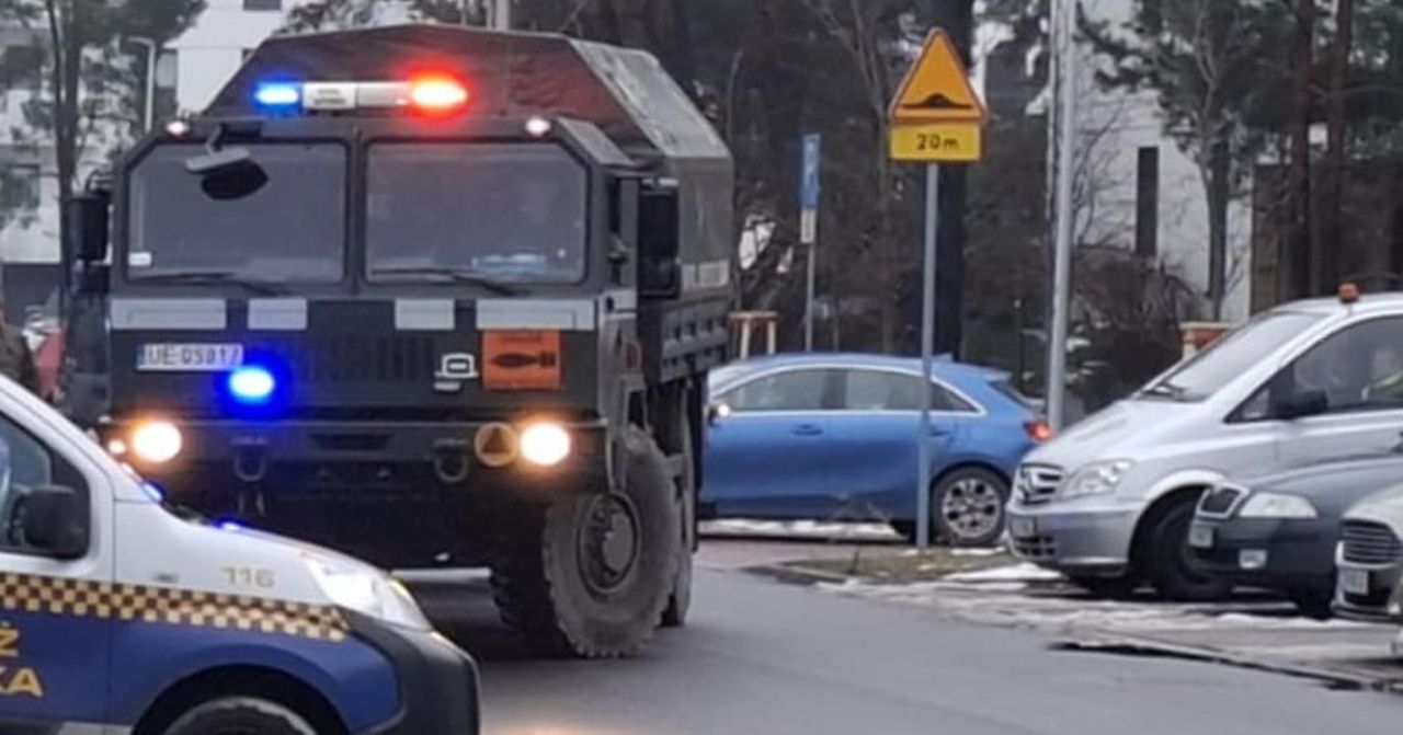 Toruń: Niebezpieczne znalezisko sparaliżowało dzielnicę miasta