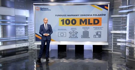 Koronawirus. Platforma Obywatelska proponuje 100 mld złotych na fundusz zdrowotny