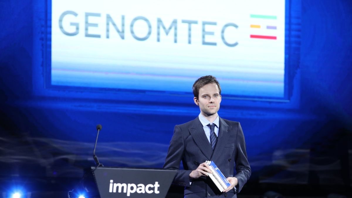 Technologia Genomtec ID otrzymała w tym roku nagrodę money.pl.