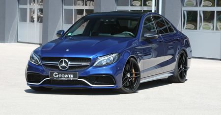 Nawet 800 KM w niemieckim sedanie. G-Power wzmocniło Mercedesa-AMG C63 S