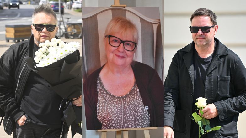 Pogrzeb Stanisławy Celińskiej