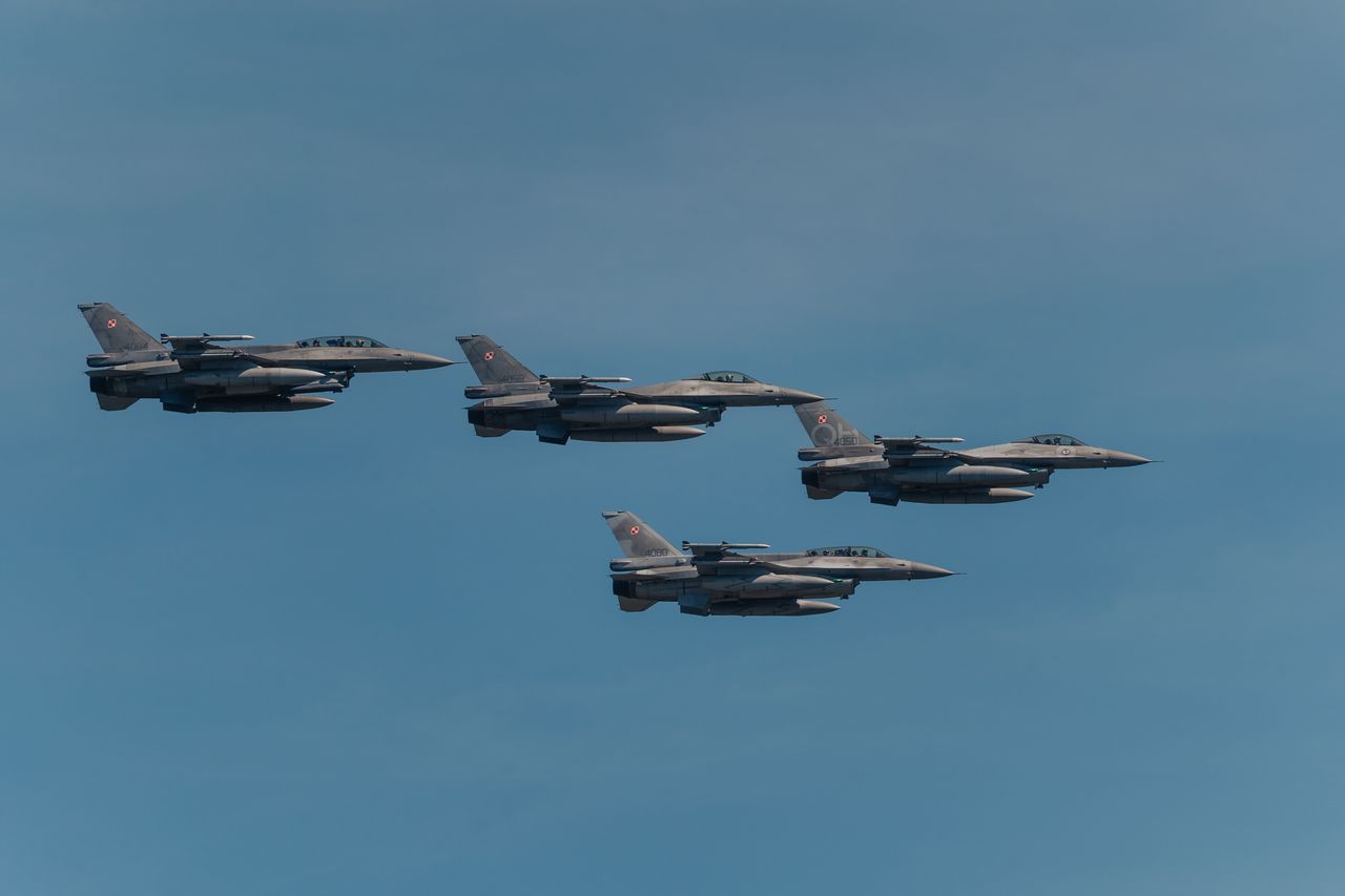 Samoloty NATO nad Polską. Sojusz chce wysłać sygnał Rosji