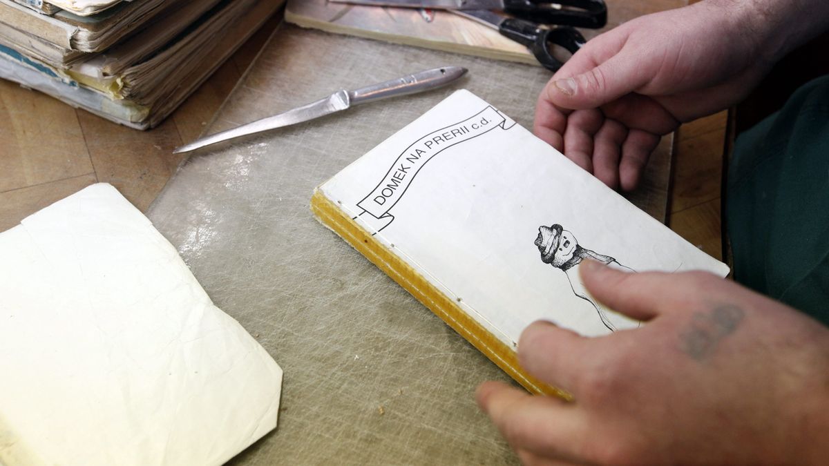 Introligatornia (zdj. ilustracyjne) 