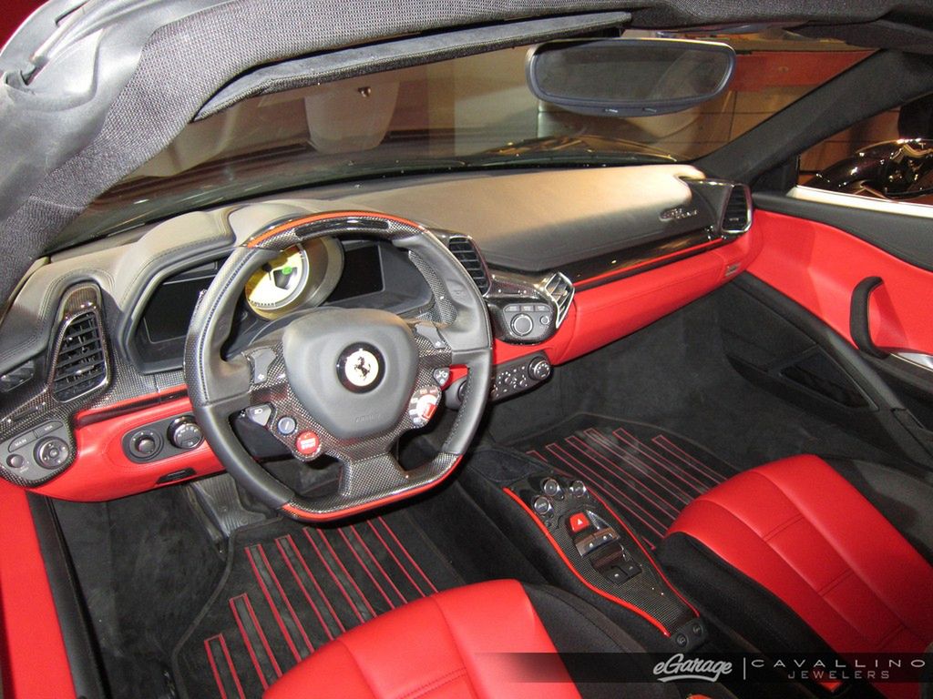 Ferrari 458 Spider