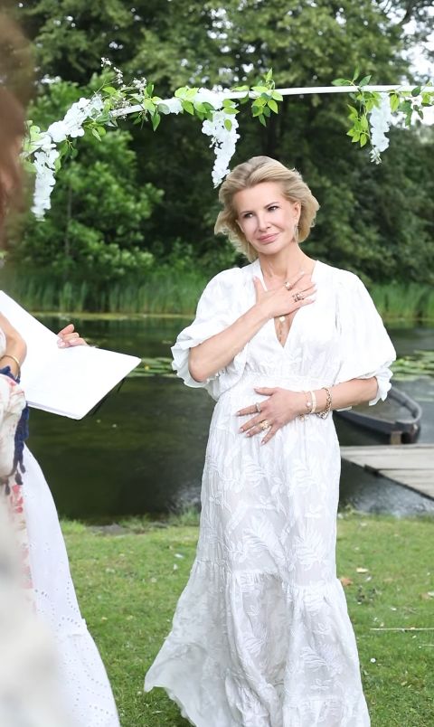 Ślub Joanny Racewicz z samą sobą