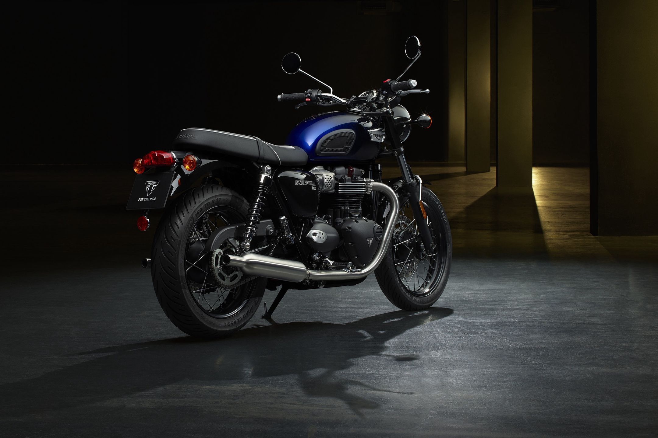 Triumph Stealth Edition