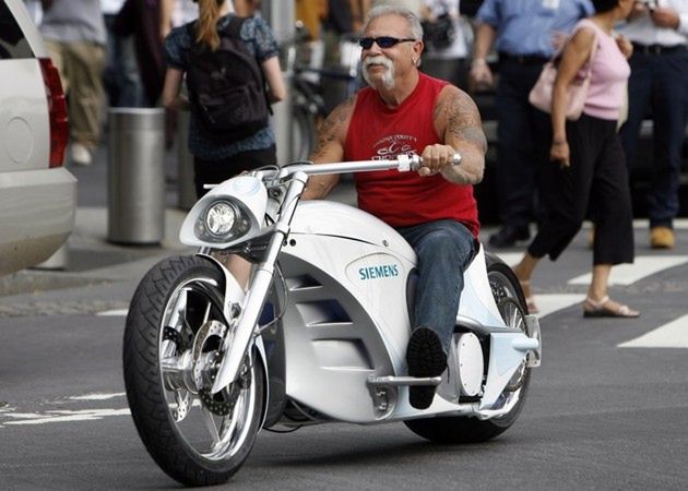 Elektryczny motocykl. Czy to ma sens? 4