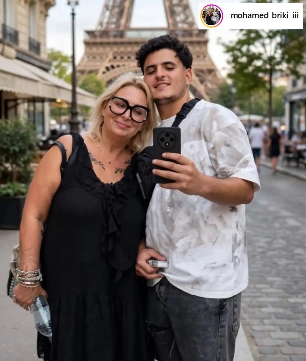 Małgorzata "Margareta" Jurczak i Mohamed Briki