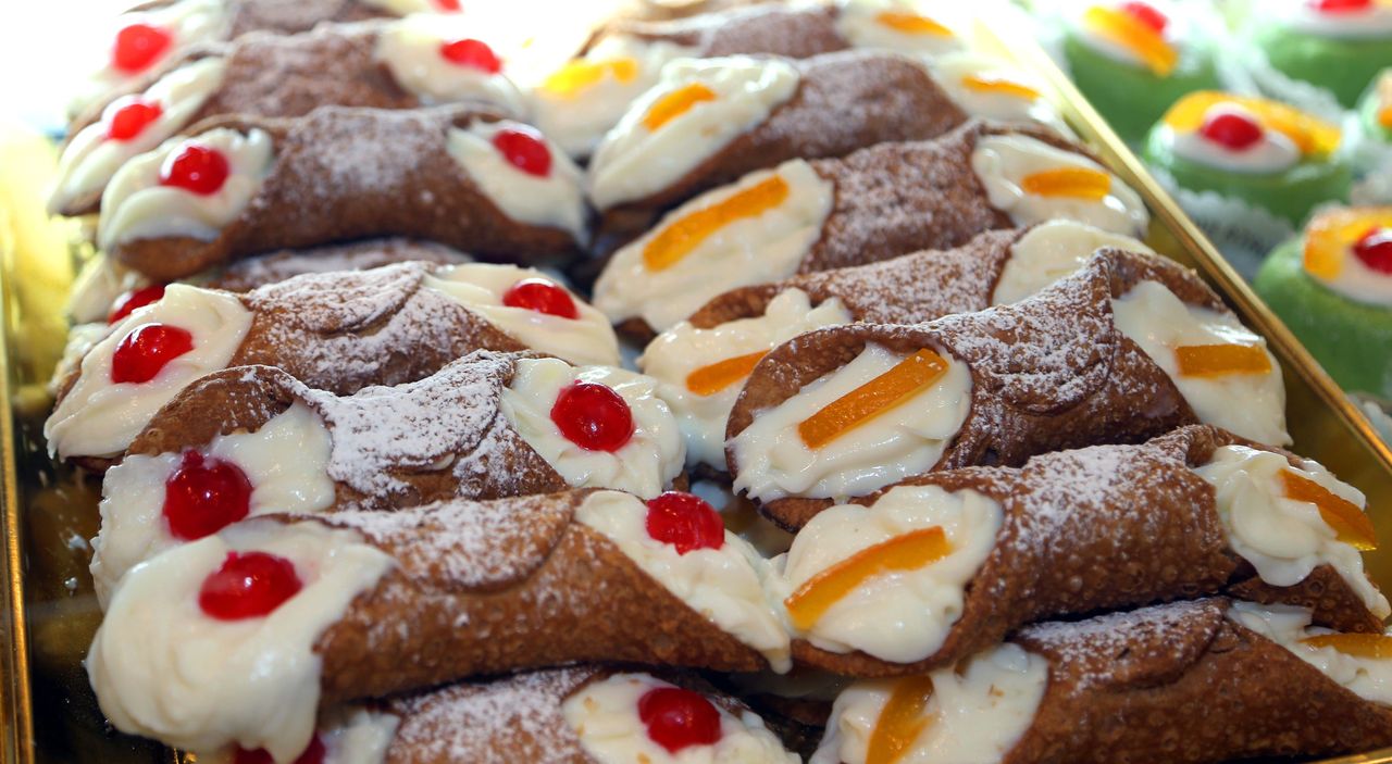 Sycylijskie cannoli krok po kroku