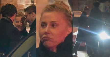 Katarzyna Warnke pod osłoną nocy wymyka się z kina w towarzystwie DWÓCH PRZYSTOJNIAKÓW! Ujawniamy, kto to (ZDJĘCIA)