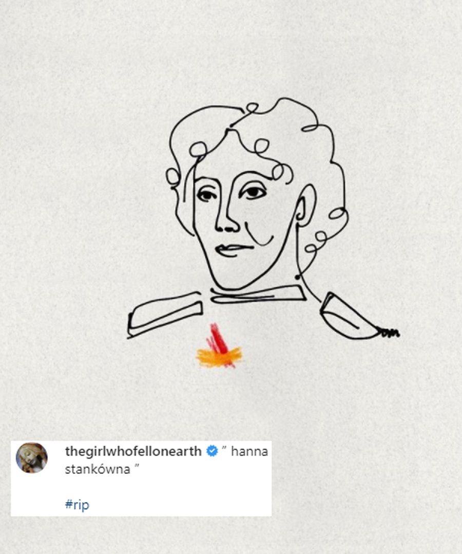 Matylda Damięcka wspomina Hannę Stankównę