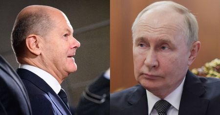 Niemieckie media miażdżą rozmowę Scholza z Putinem