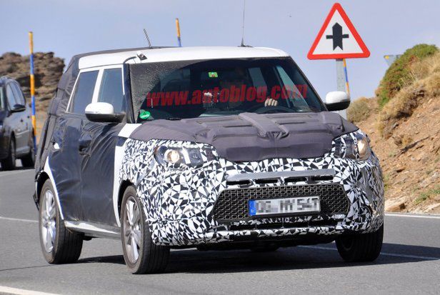 Kia Soul II – nowe zdjęcia szpiegowskie, pogłoski o wersjach GT i cabrio