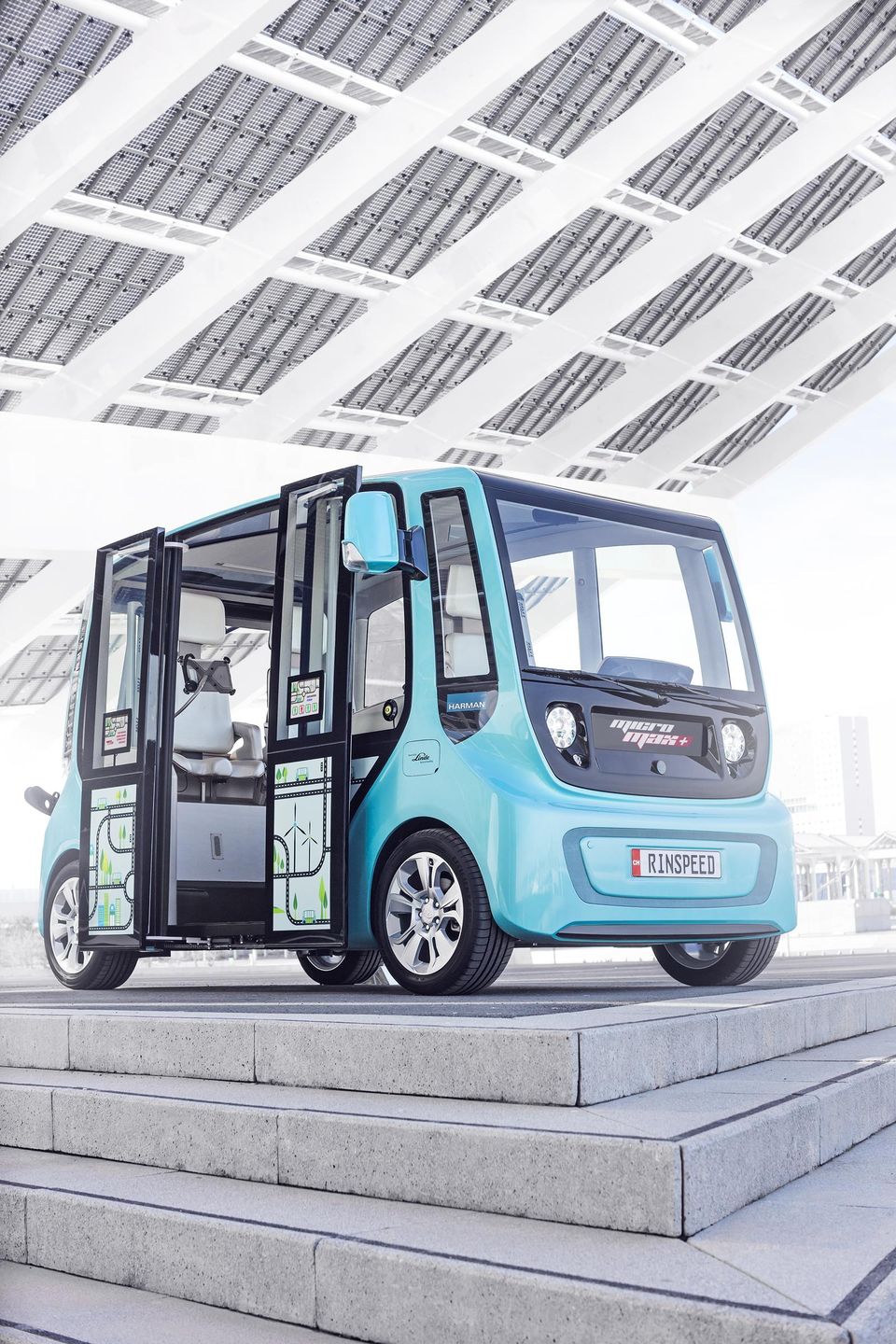 Rinspeed microMAX - miejskie auto przyszłości? [galeria] 4