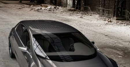 Peugeot HX1 Concept - francuski futuryzm [aktualizacja]