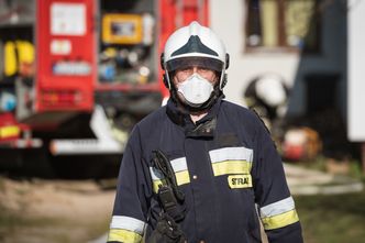 Akcja w elektrowni Jaworzno. Straż pożarna uruchomiła 18 zastępów