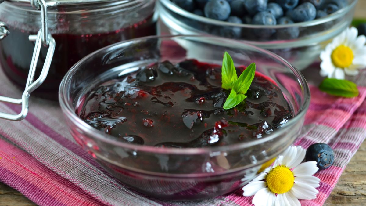 Dżem borówkowy - Pyszności