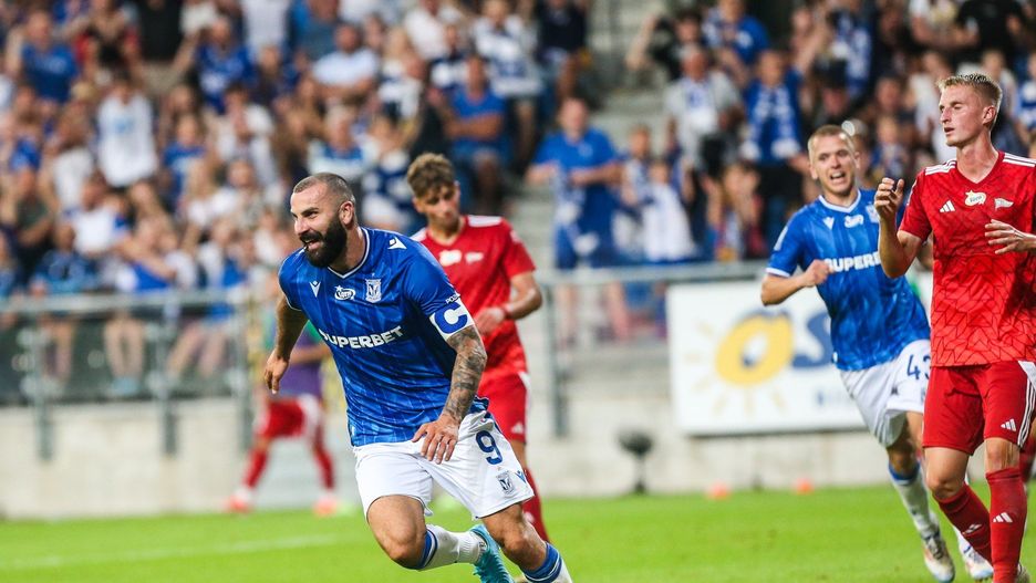 PKO BP Ekstraklasa: Lech Poznań - Korona Kielce