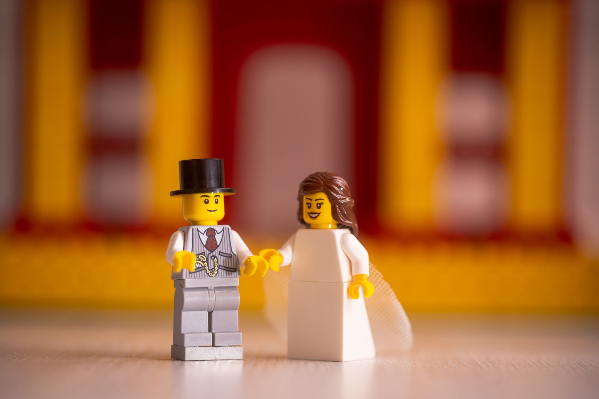 Ślub z klocków LEGO, czyli niesamowita kreatywność podczas kwarantanny 18