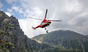 Tragedia w górach. "Nie udało się uratować"