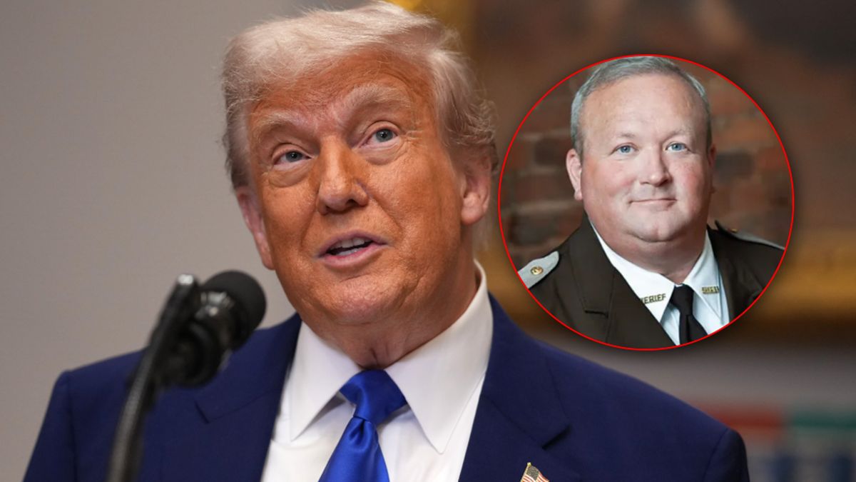 Donald Trump ułaskawił szeryfa.