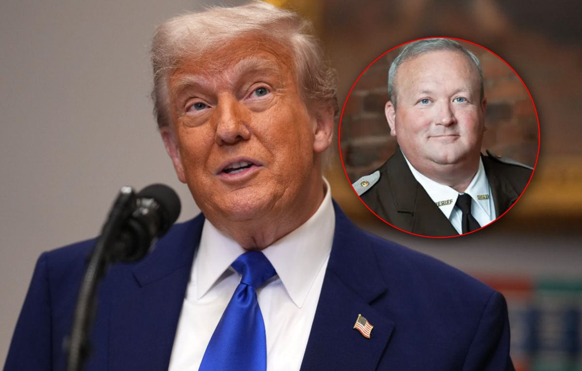 Trump pardons ex-sheriff as bribery charges stir controversy