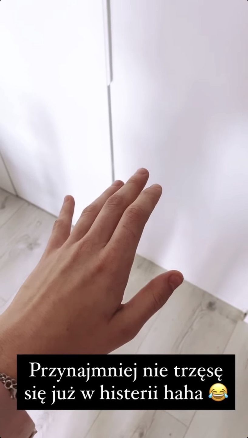 Julia Wróblewska popłakała się na InstaStory