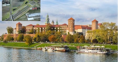 1,43 mld zł za Północną Obwodnicę Krakowa. Budowa ruszyła w piątek