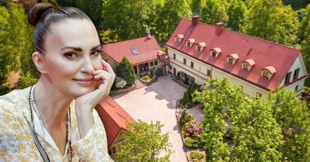 Posiadłość Maciąg na sprzedaż. Po jej śmierci mąż nie chce tu mieszkać