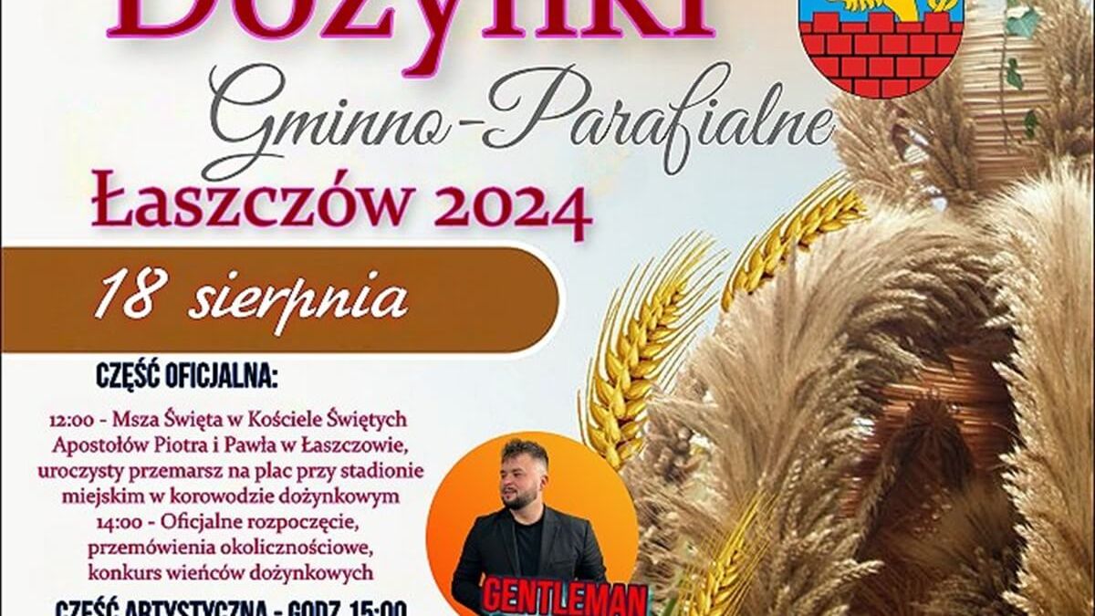 Dożynki w Łaszczowie 2024