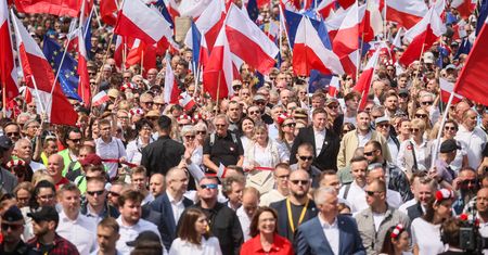 Marsze kandydatów. Politolog ocenia, kto zyskał przewagę