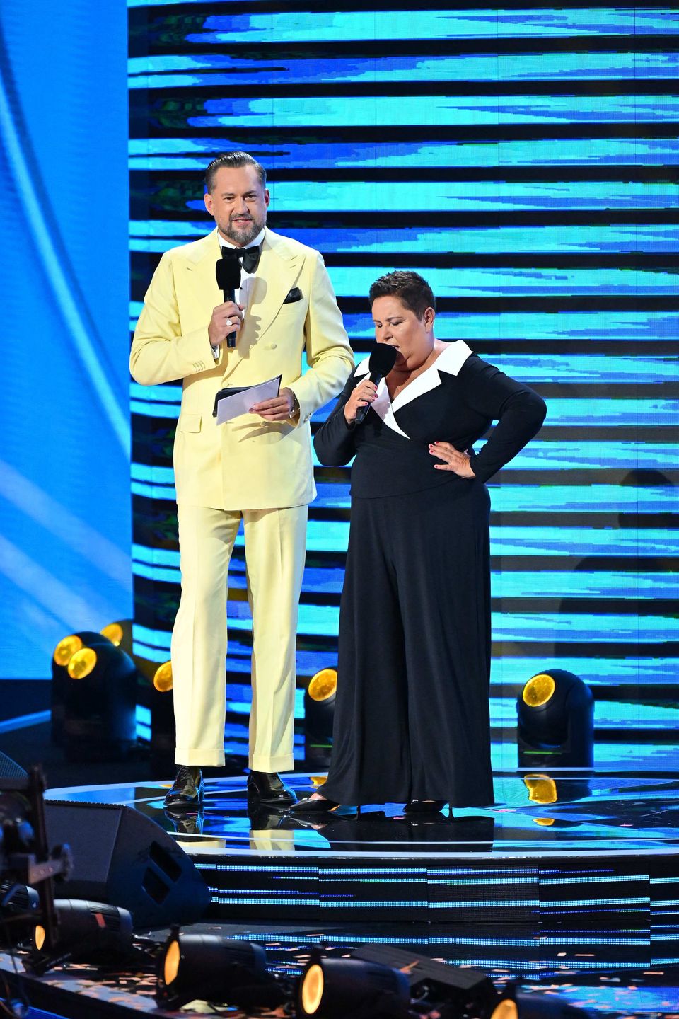 Marcin Prokop i Dorota Wellman
