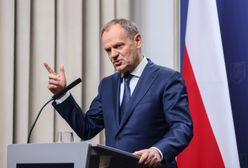 Tusk na konferencji o "bagnie". "Bardzo poważne" problemy Polski