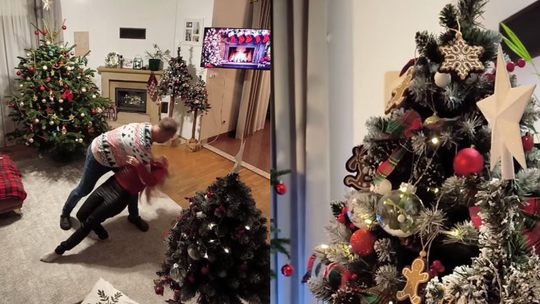 Anita ze "Ślubu od pierwszego wejrzenia" pochwaliła się świąteczną aranżacją nowego domu