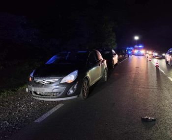Ćućkowo: Śmiertelne potrącenie rowerzysty na DK62