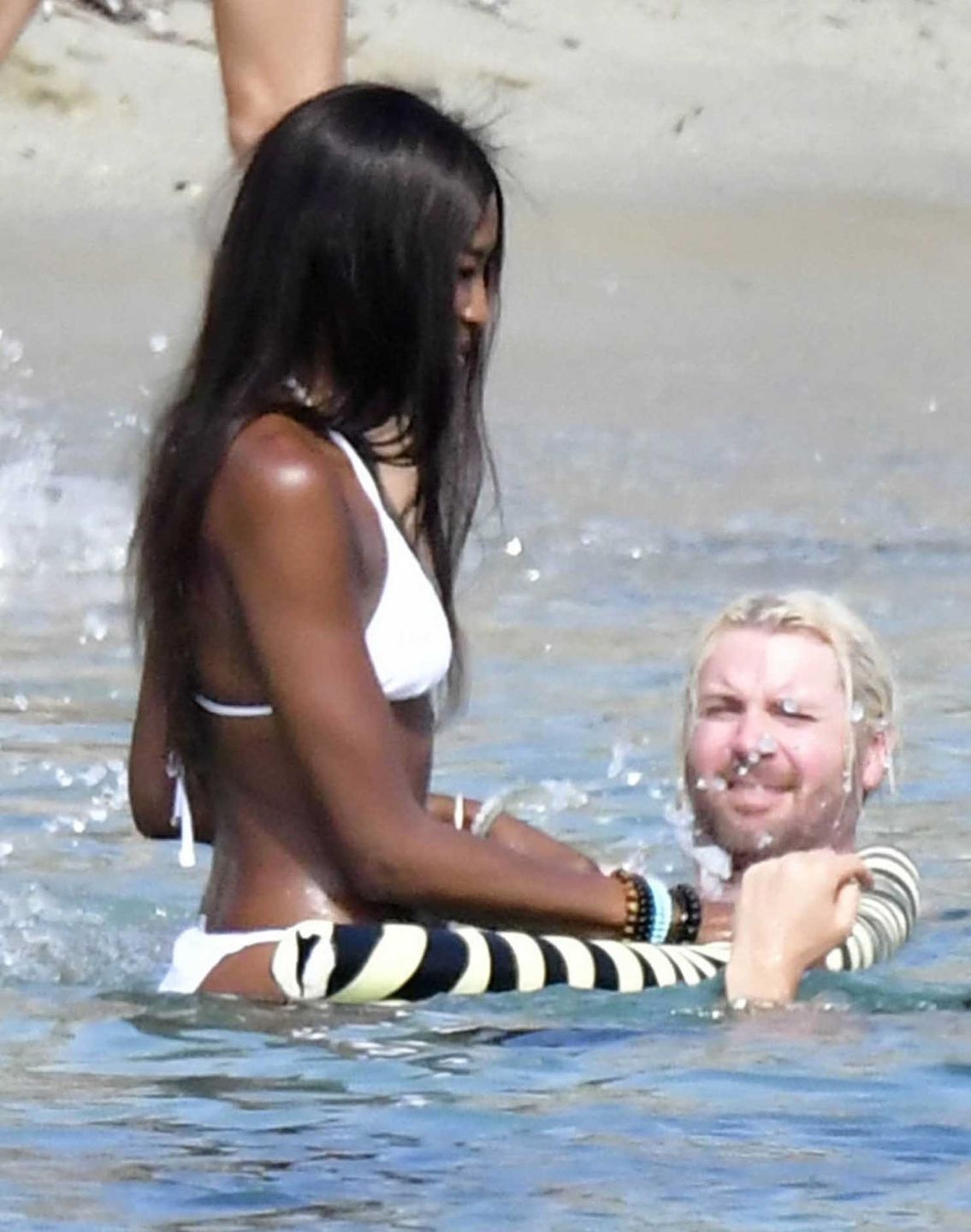 Naomi Campbell na wakacjach z nowym ukochanym 