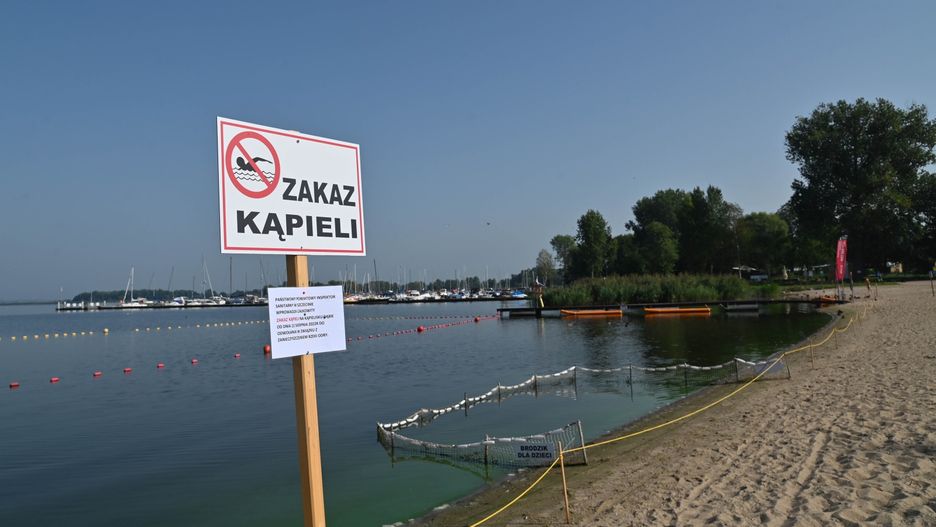 Zatrucie Odry. Zakaz kąpieli w województwie zachodniopomorskim