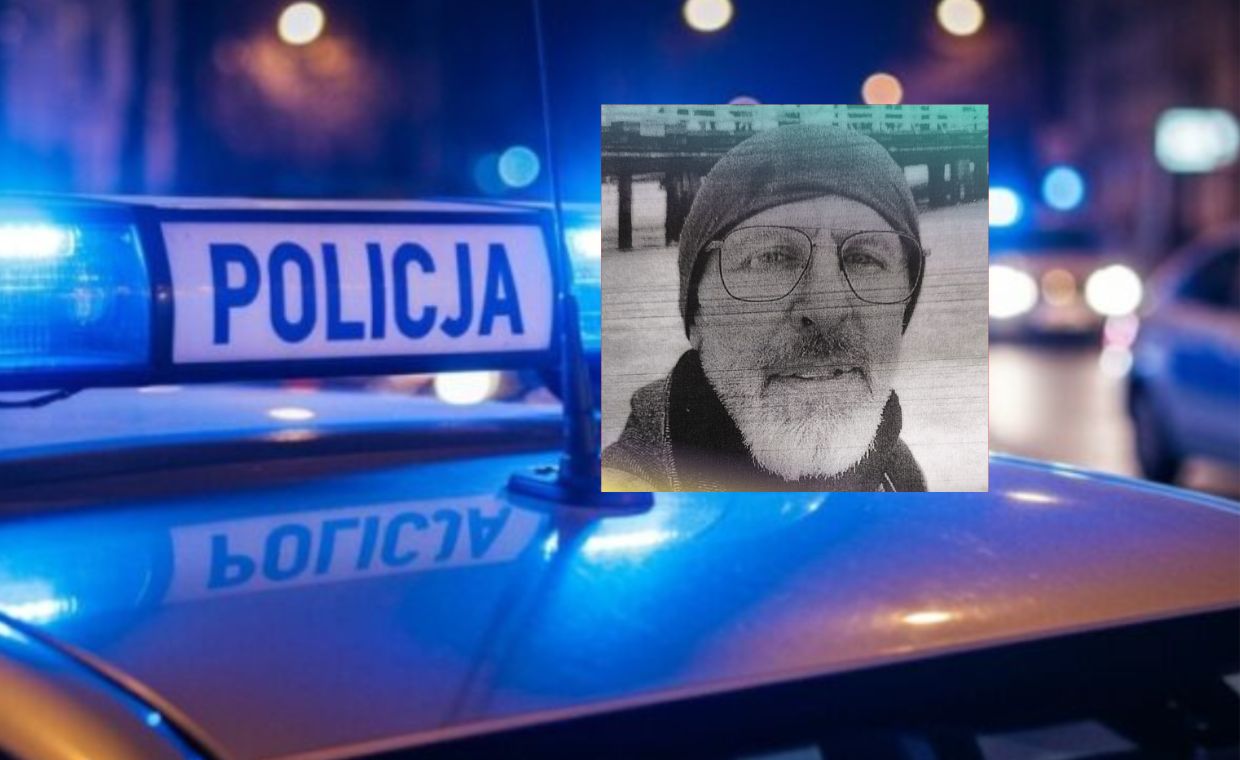 Zaginął Przemysław Brdąkała. Policja podkreśla zagrożenie dla jego życia i zdrowia.